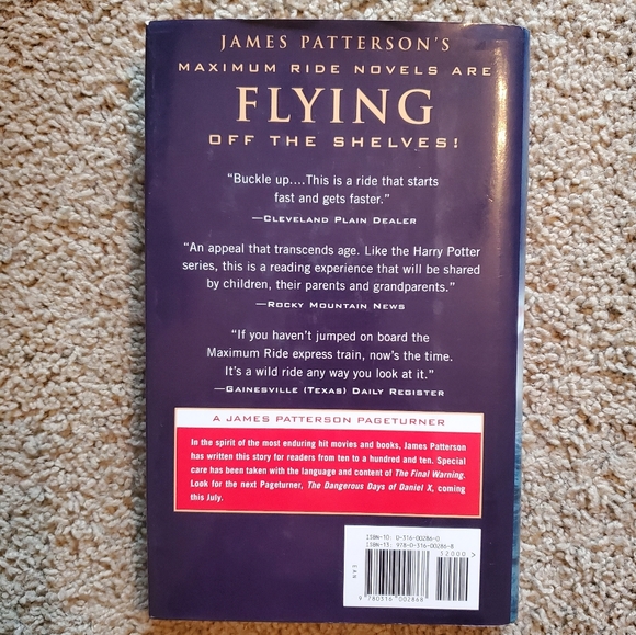 Book 4 - Maximum Ride Series - Picture 2 of 6